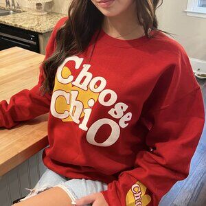 Choose Chi Omega sweatshirt